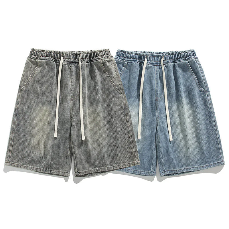 Liberio® | Distressed Denim Shorts - Image 11