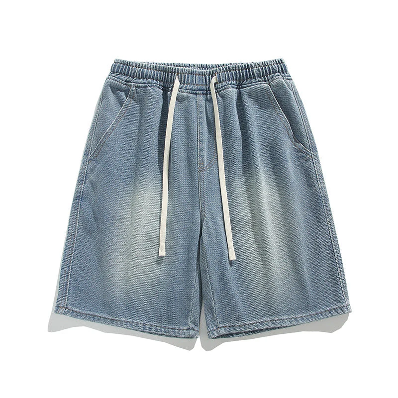 Liberio® | Distressed Denim Shorts - Image 12