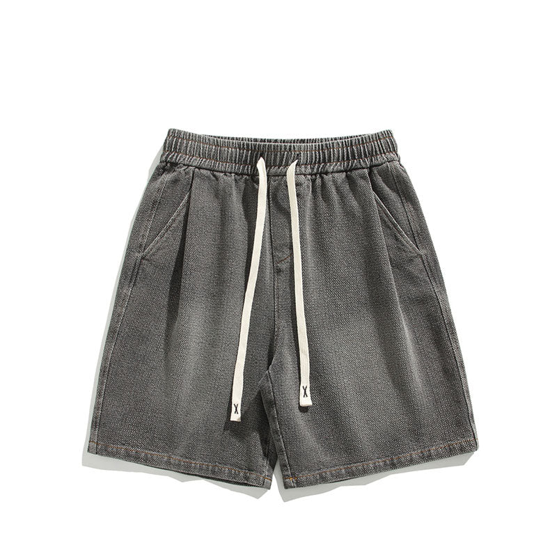 Liberio® | Distressed Denim Shorts - Image 13