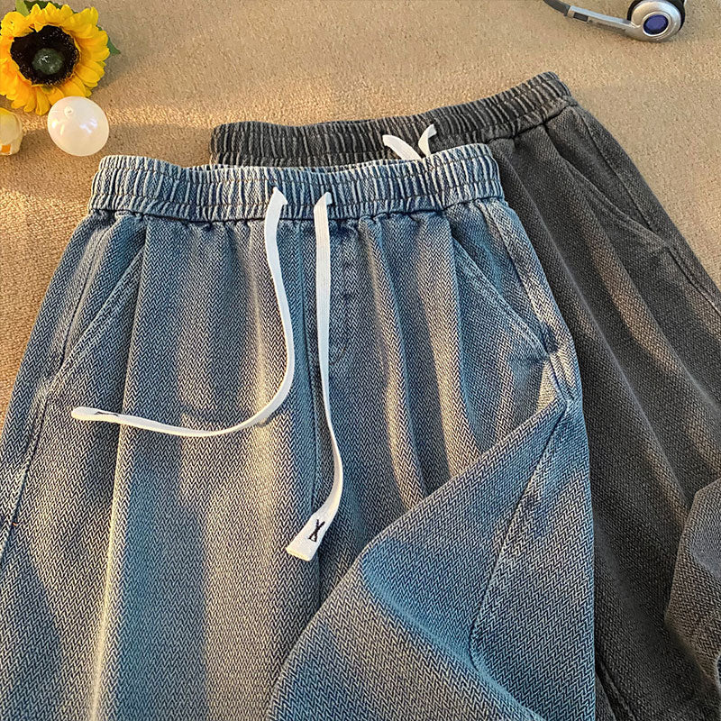 Liberio® | Distressed Denim Shorts - Image 3