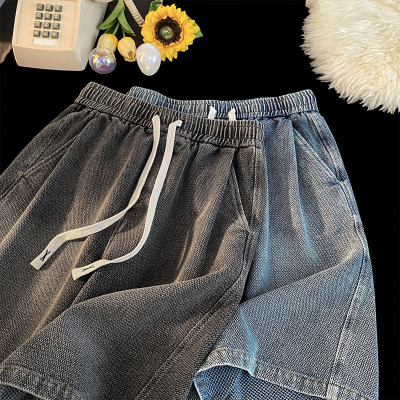 Liberio® | Distressed Denim Shorts - Image 4