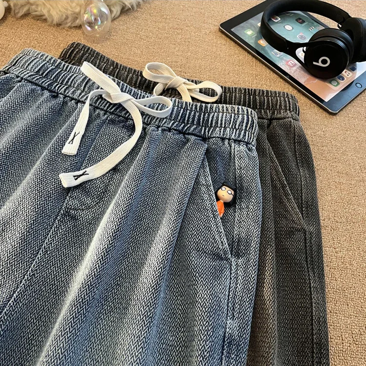Liberio® | Distressed Denim Shorts - Image 5