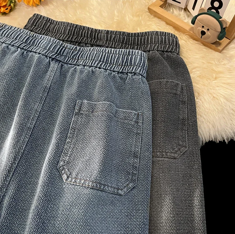 Liberio® | Distressed Denim Shorts - Image 8