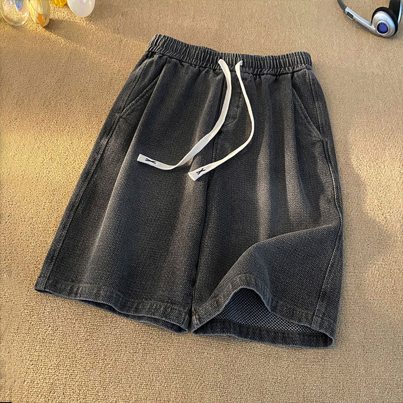 Liberio® | Distressed Denim Shorts - Image 9