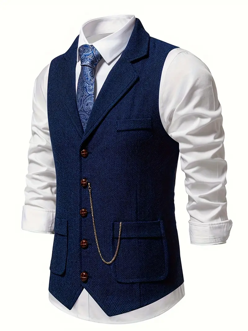 Liberio® | Lapel Waistcoat - Image 10