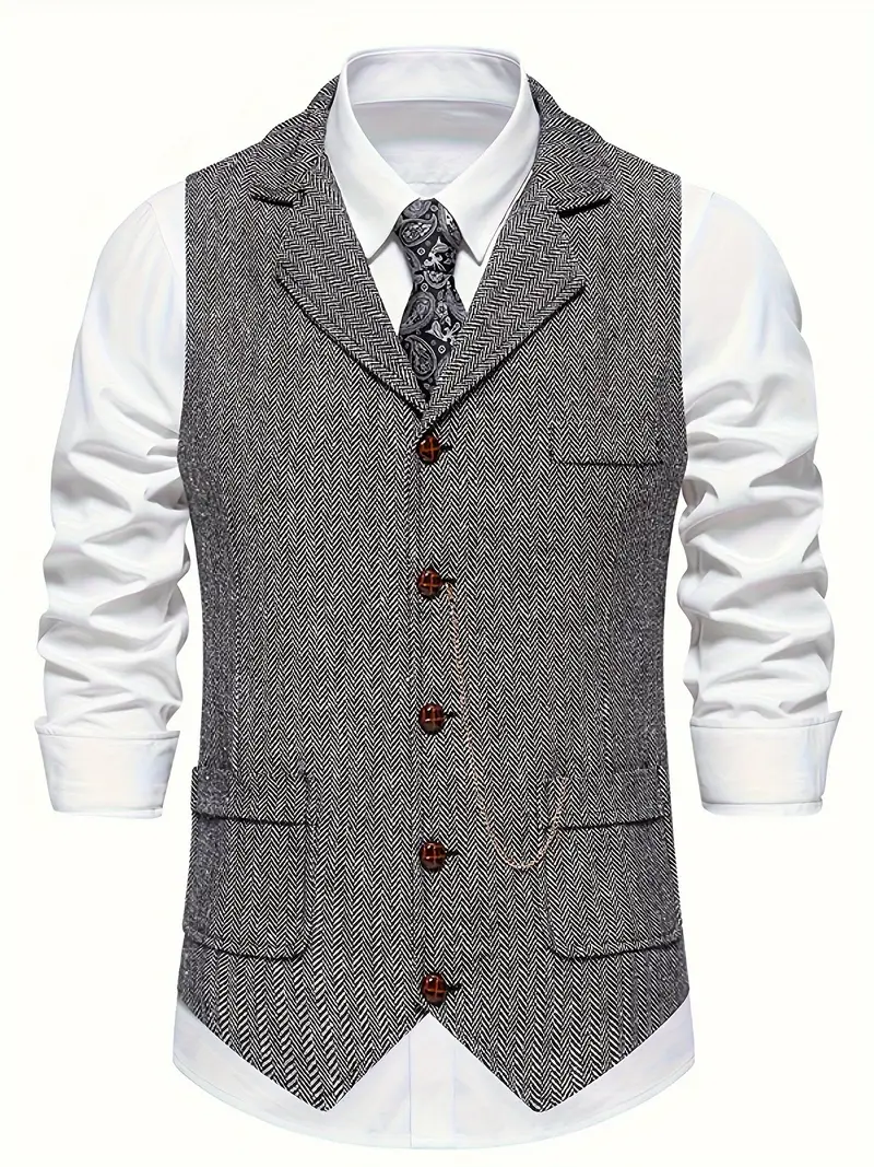 Liberio® | Lapel Waistcoat - Image 13