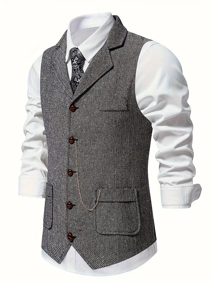 Liberio® | Lapel Waistcoat - Image 14