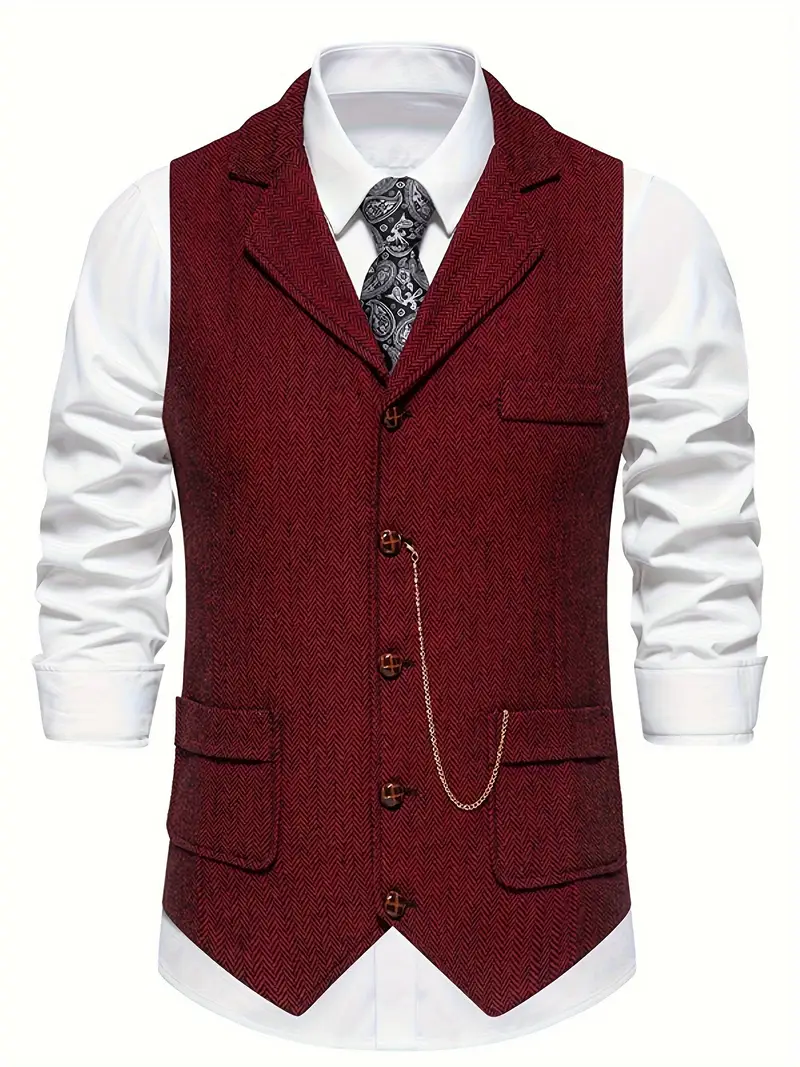Liberio® | Lapel Waistcoat - Image 17