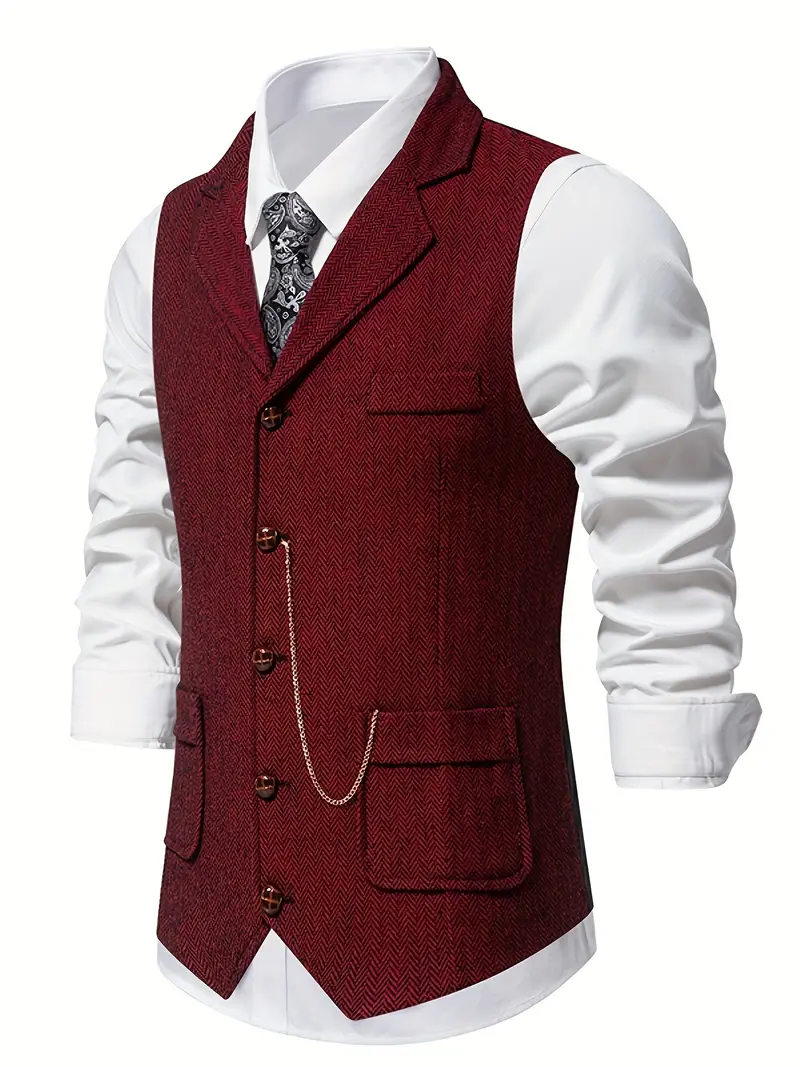 Liberio® | Lapel Waistcoat - Image 18