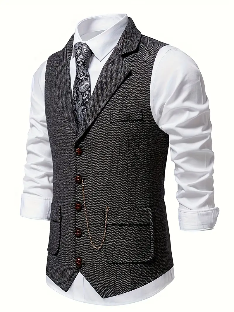 Liberio® | Lapel Waistcoat - Image 2