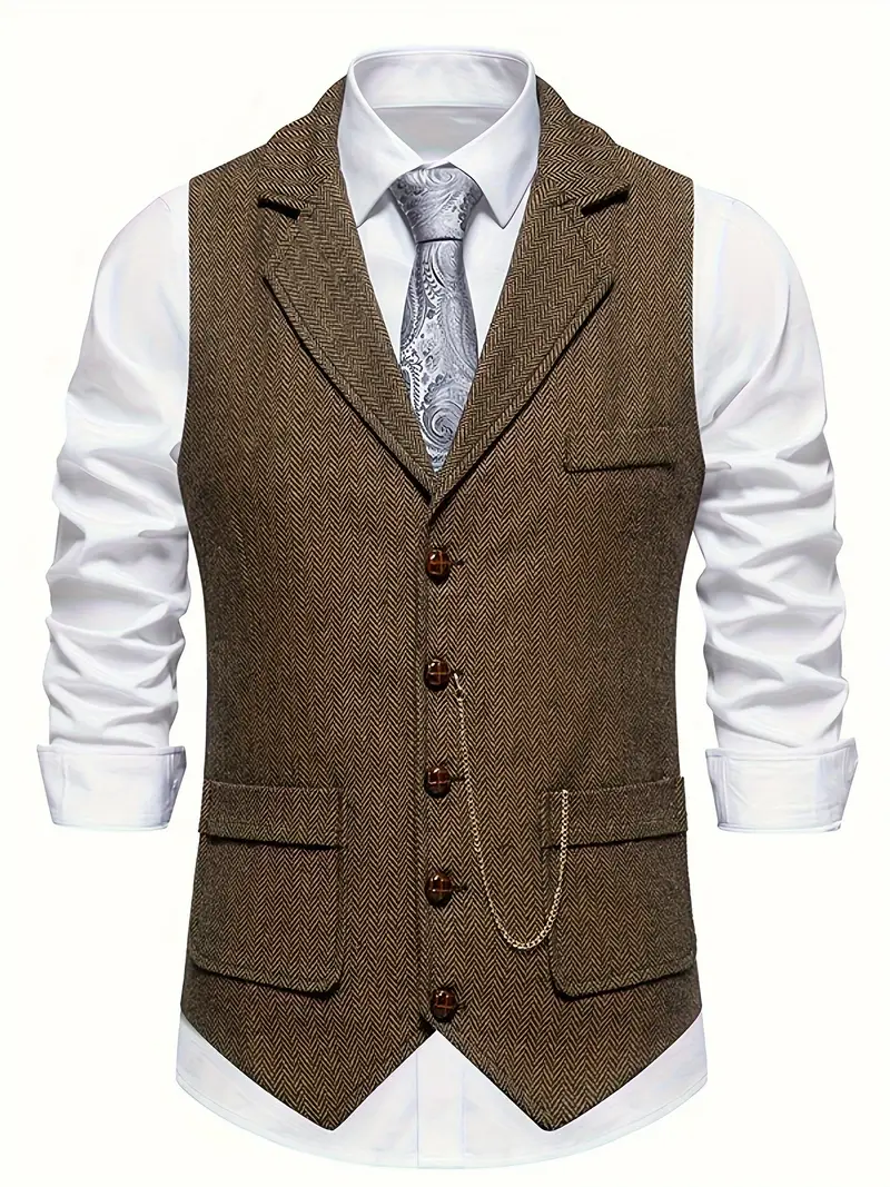 Liberio® | Lapel Waistcoat - Image 5