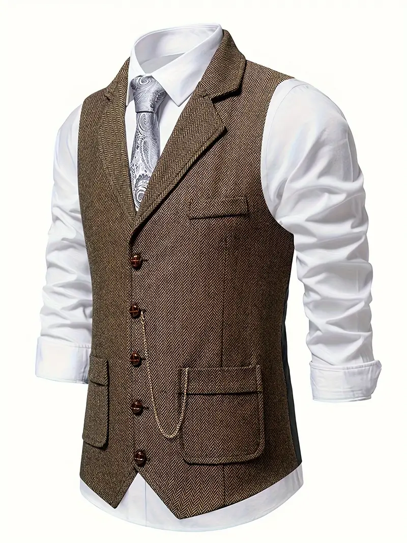 Liberio® | Lapel Waistcoat - Image 6