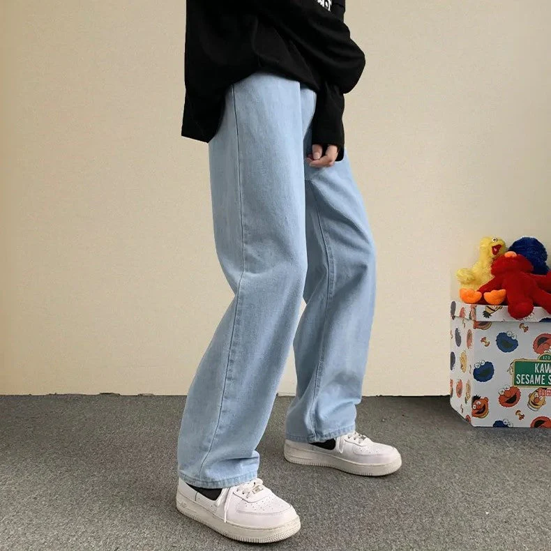 Liberio® | Loose Straight Wide Jeans