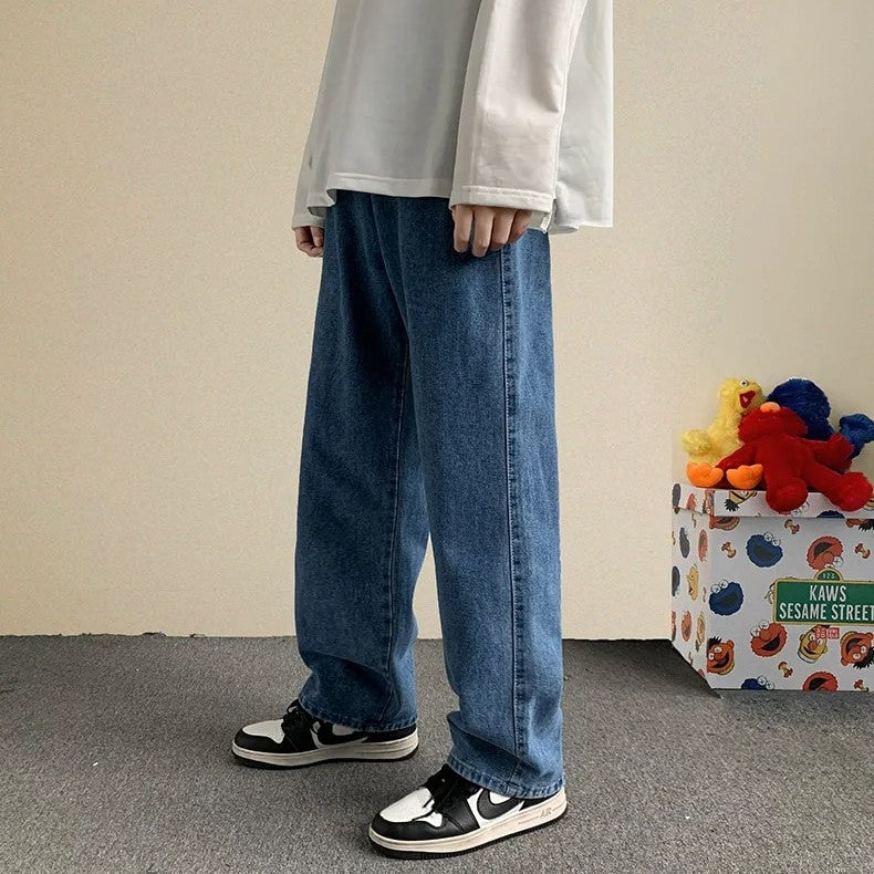 Liberio® | Loose Straight Wide Jeans - Image 3