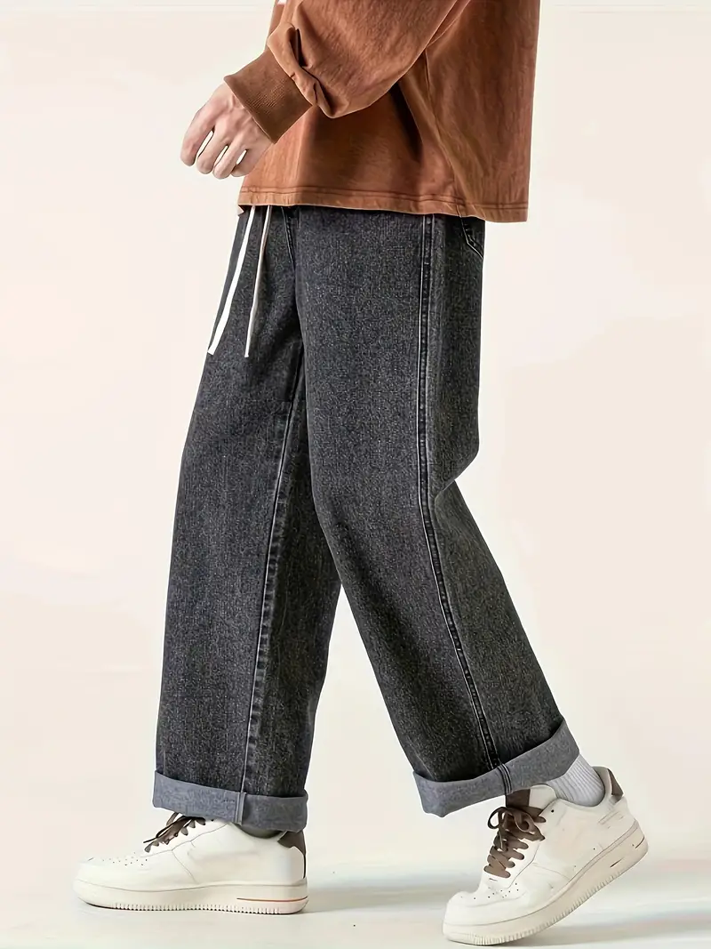 Liborio® | Casual Baggy Pants Made Of Cotton - Image 7