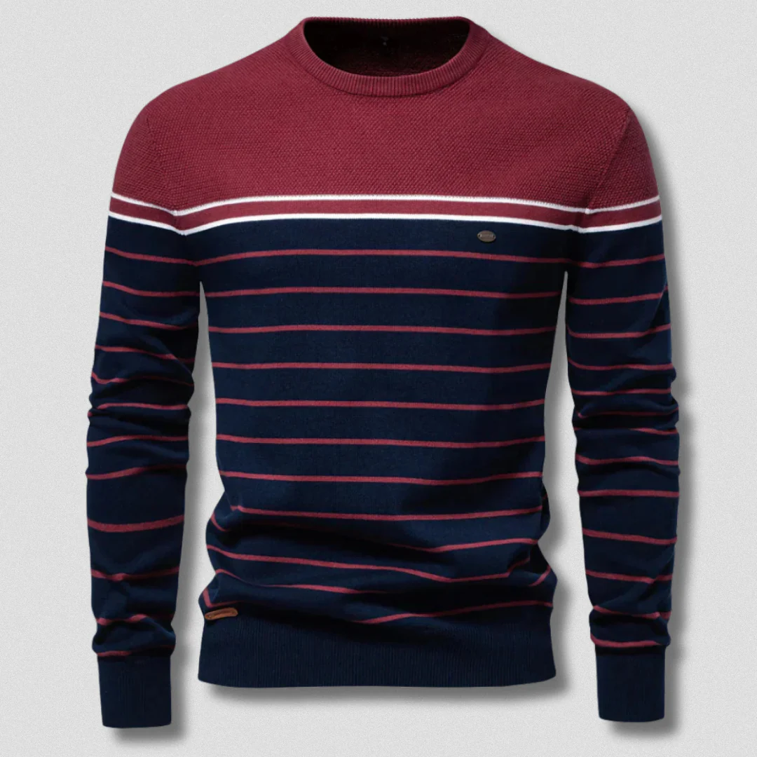 Liborio® | Premium Striped Pullover - Image 2