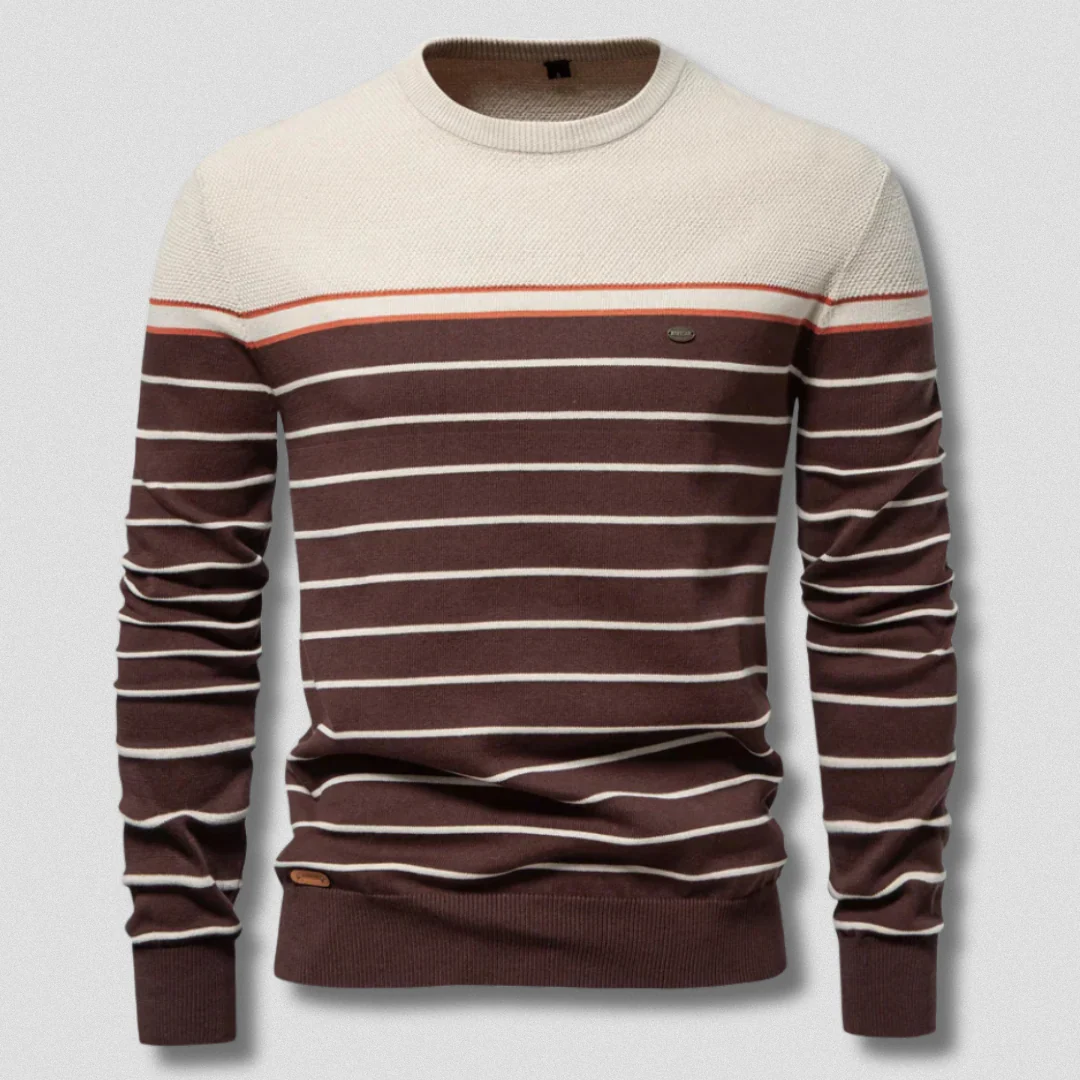 Liborio® | Premium Striped Pullover - Image 3