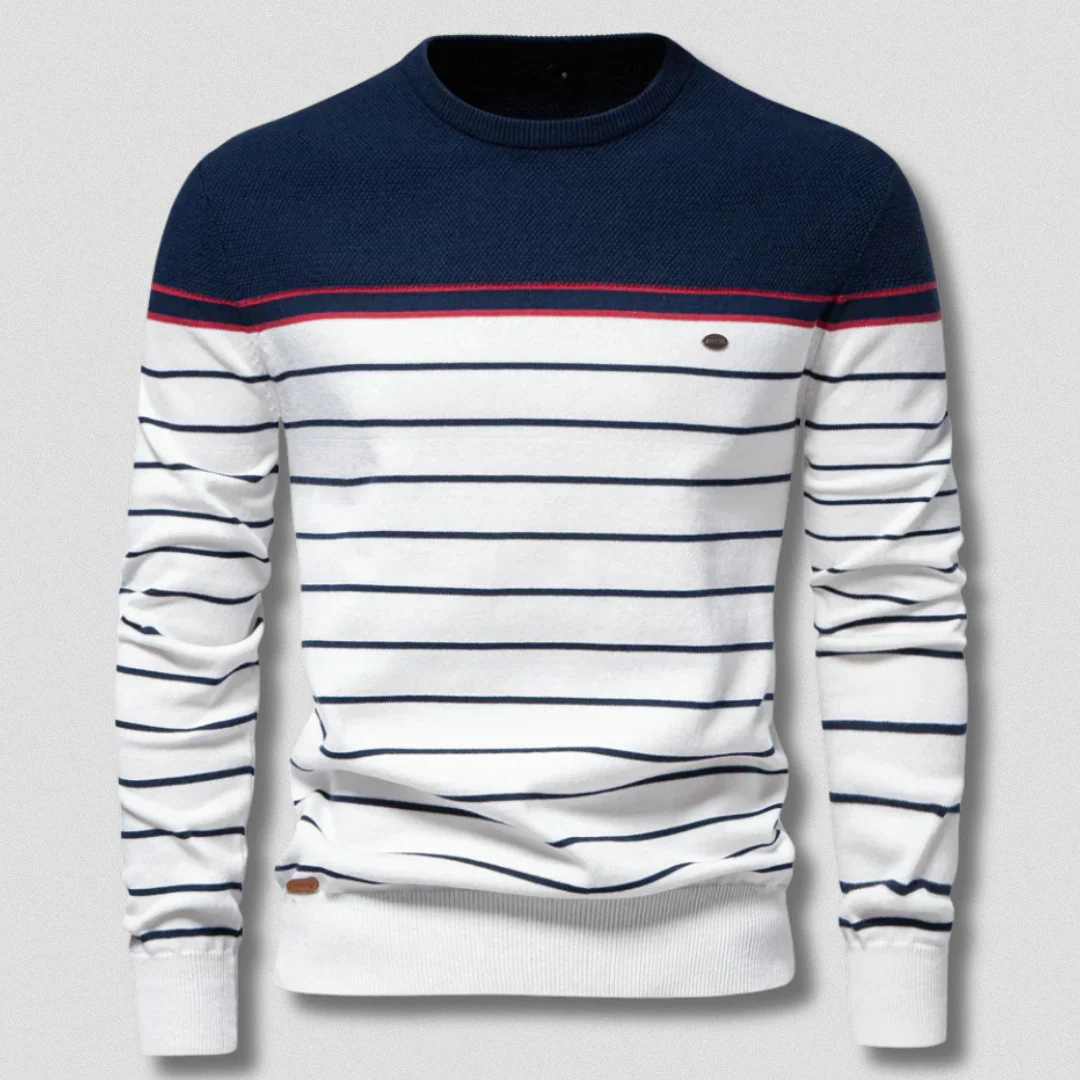 Liborio® | Premium Striped Pullover - Image 4