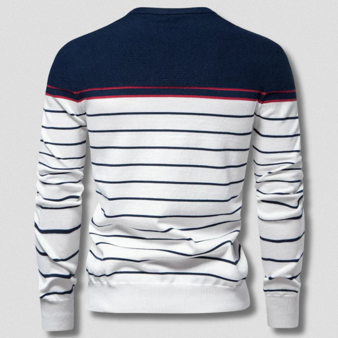 Liborio® | Premium Striped Pullover - Image 5