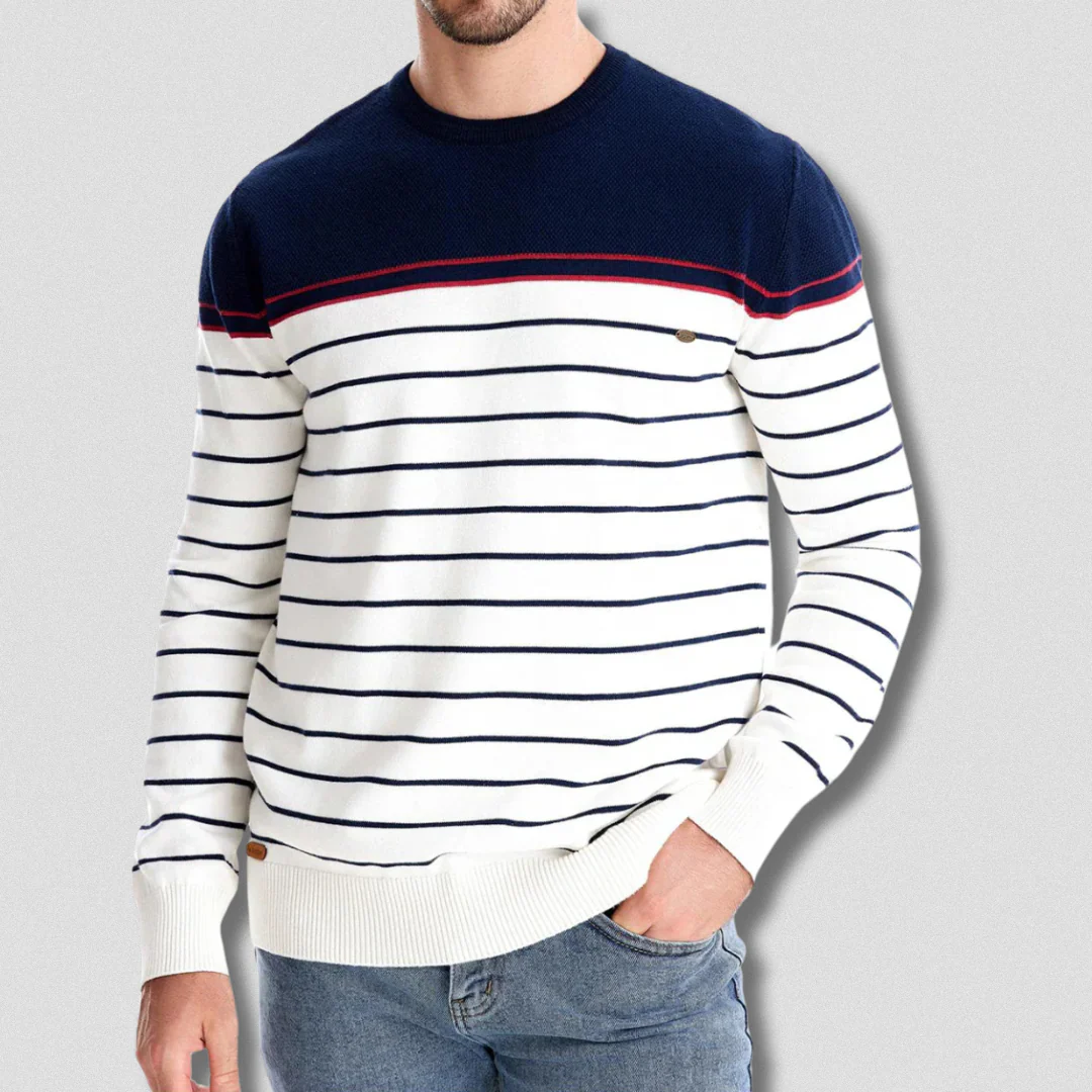 Liborio® | Premium Striped Pullover - Image 6