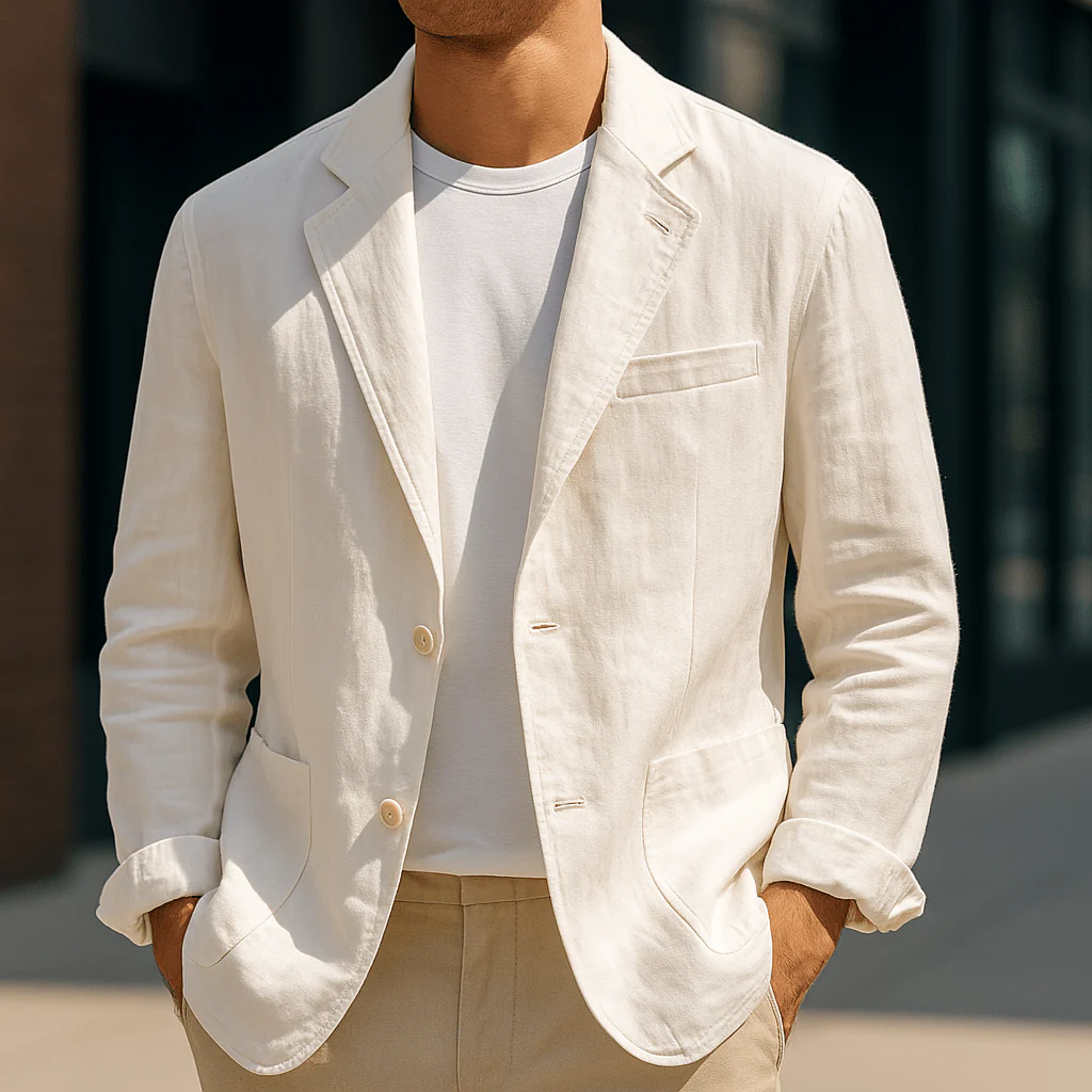 Liborio | Urban Linen Blazer - Image 4
