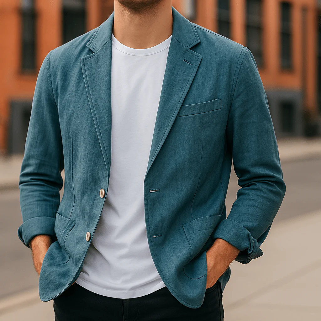 Liborio | Urban Linen Blazer - Image 5