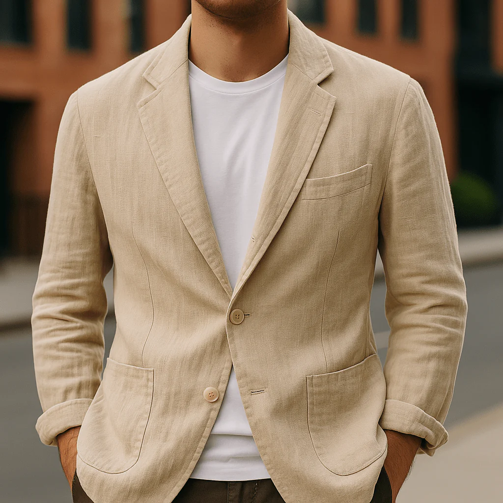 Liborio | Urban Linen Blazer - Image 6