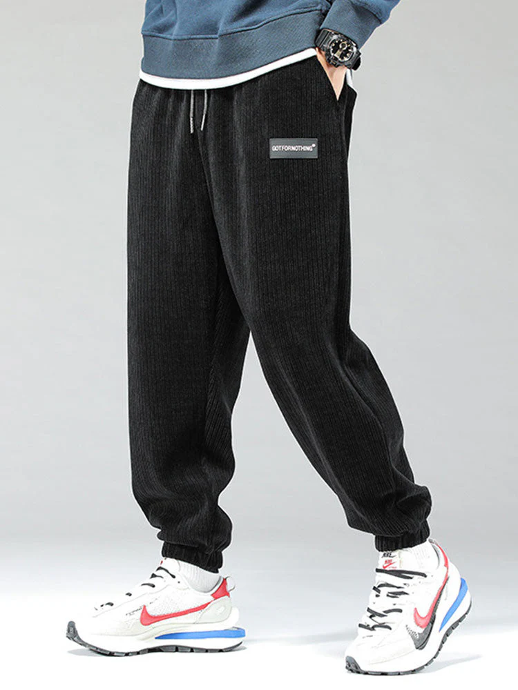 Licio® | Corduroy Drawstring Pants