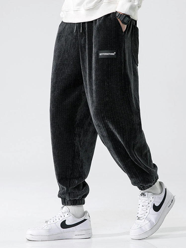 Licio® | Corduroy Drawstring Pants - Image 3