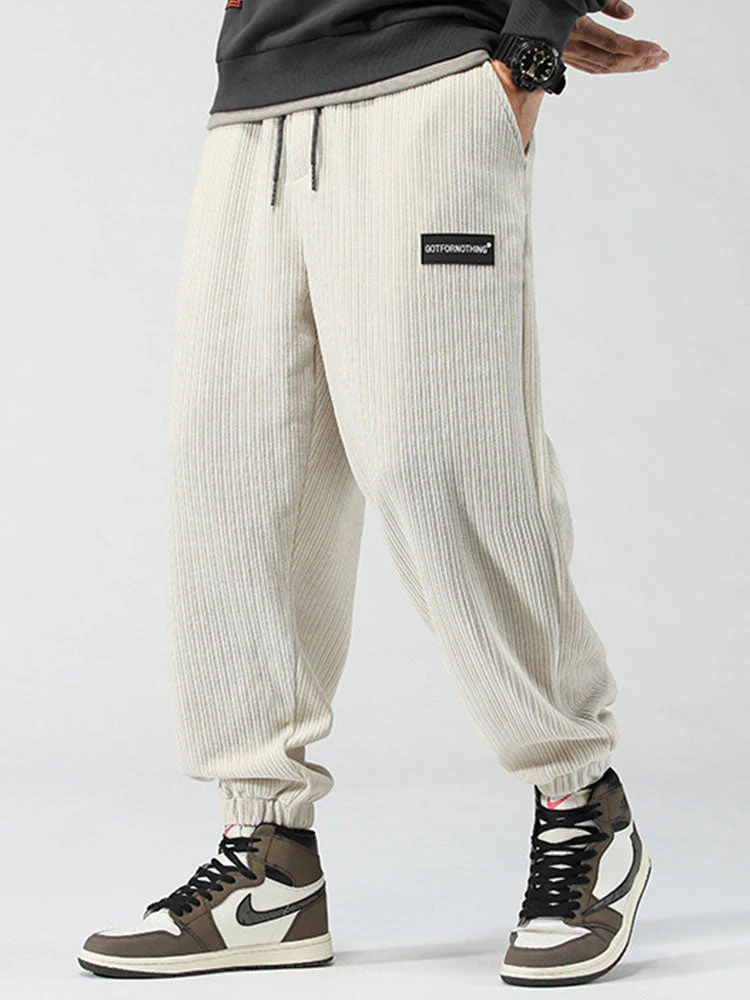 Licio® | Corduroy Drawstring Pants - Image 4