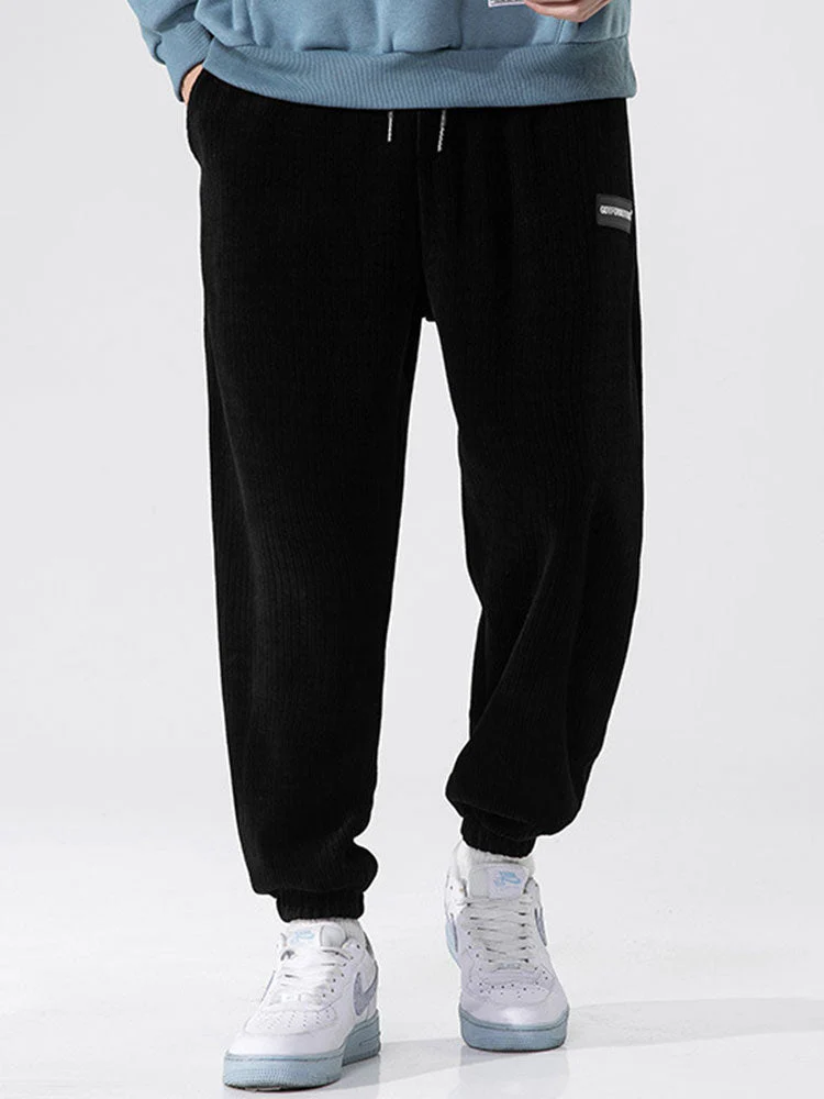 Licio® | Corduroy Drawstring Pants - Image 5