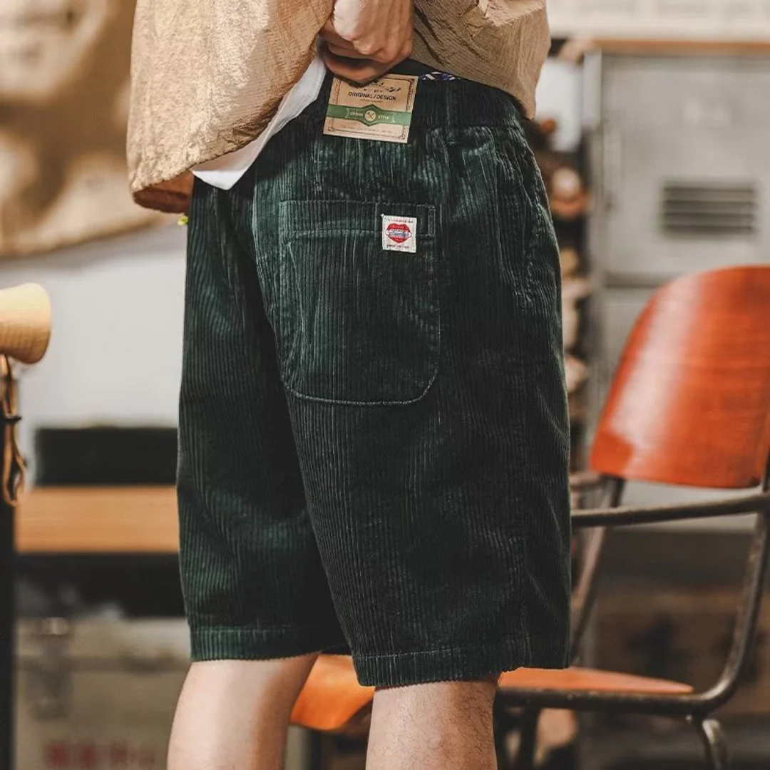 Lidon® | Velvet Effect Men'S Shorts - Image 4