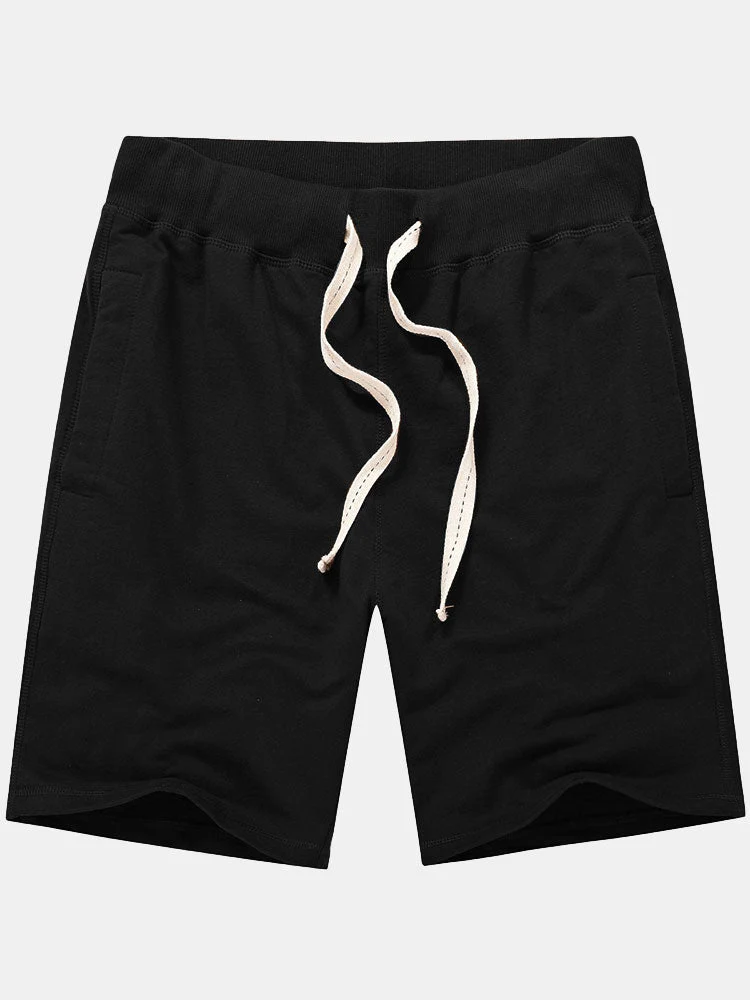 Liduvino® | Mid Length Regular Jersey Shorts - Image 3