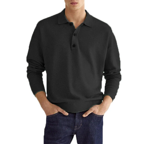Lief® | Long Sleeve Polo Shirt - Image 9