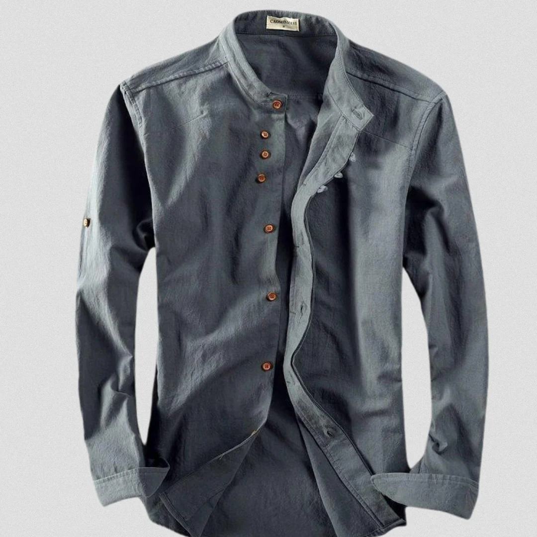 Ligorio® | Lightweight Premium Button-Down Shirt - Image 2