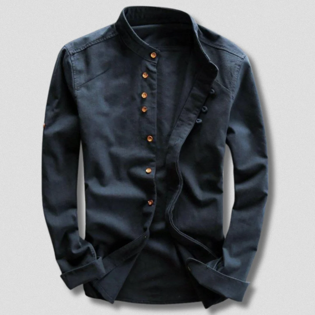 Ligorio® | Lightweight Premium Button-Down Shirt - Image 3