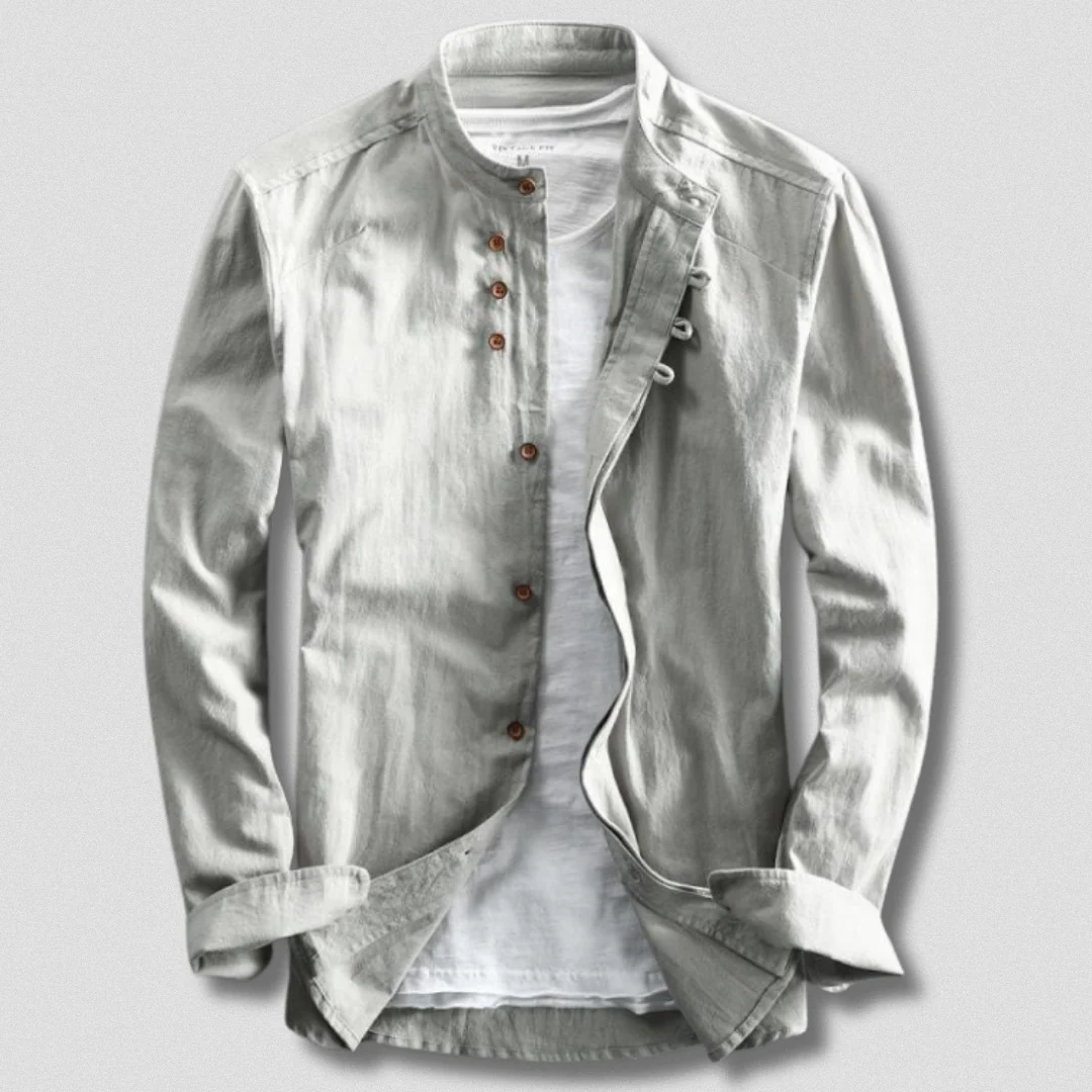 Ligorio® | Lightweight Premium Button-Down Shirt - Image 4