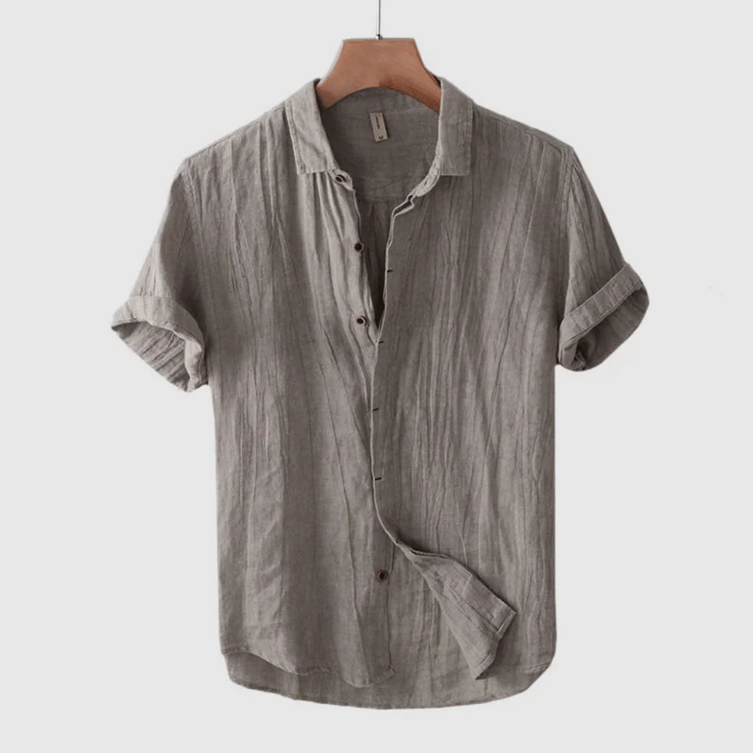 Lillan® | Casual Linen Shirt - Image 3