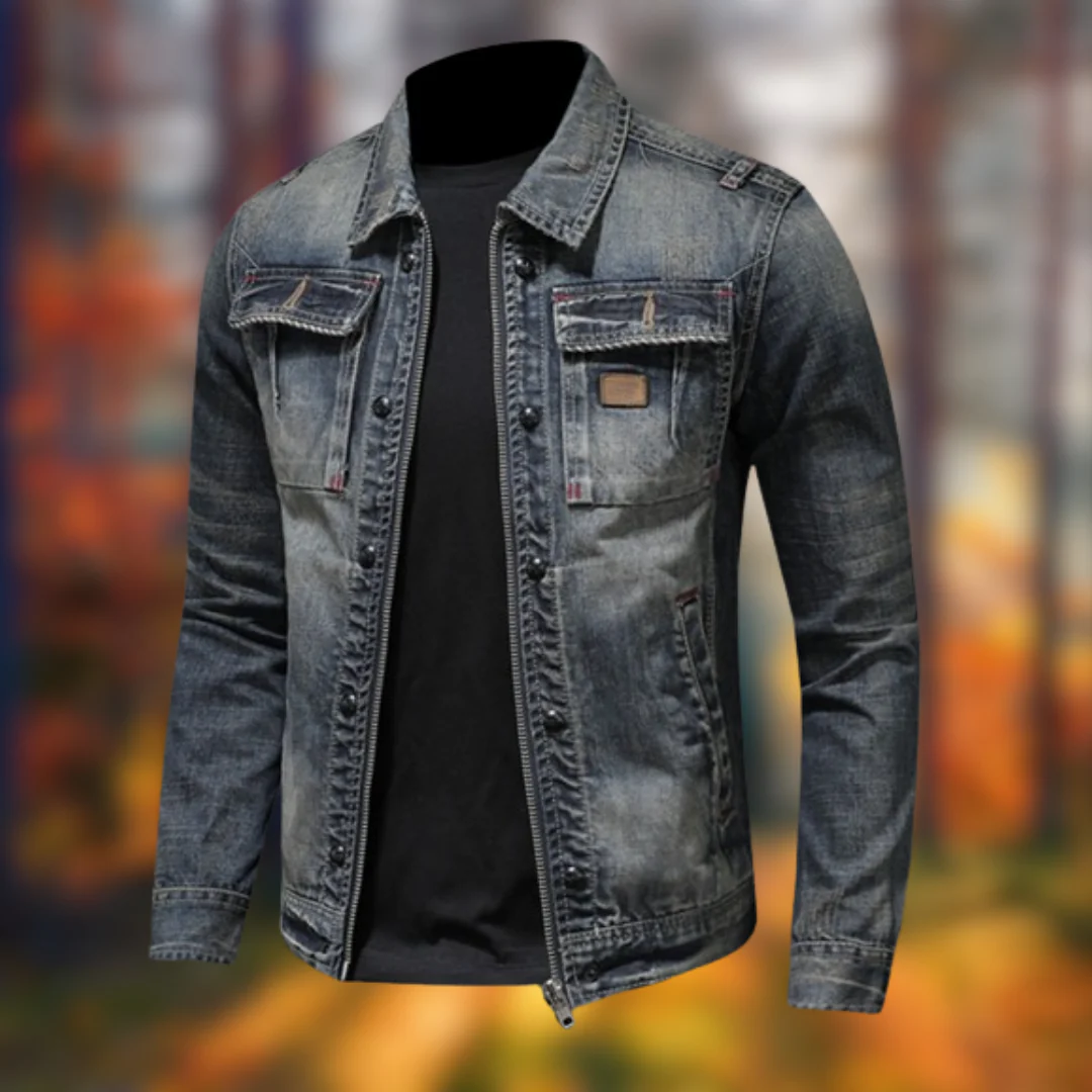 Lilyana® | Retro Style Denim Jacket - Image 4