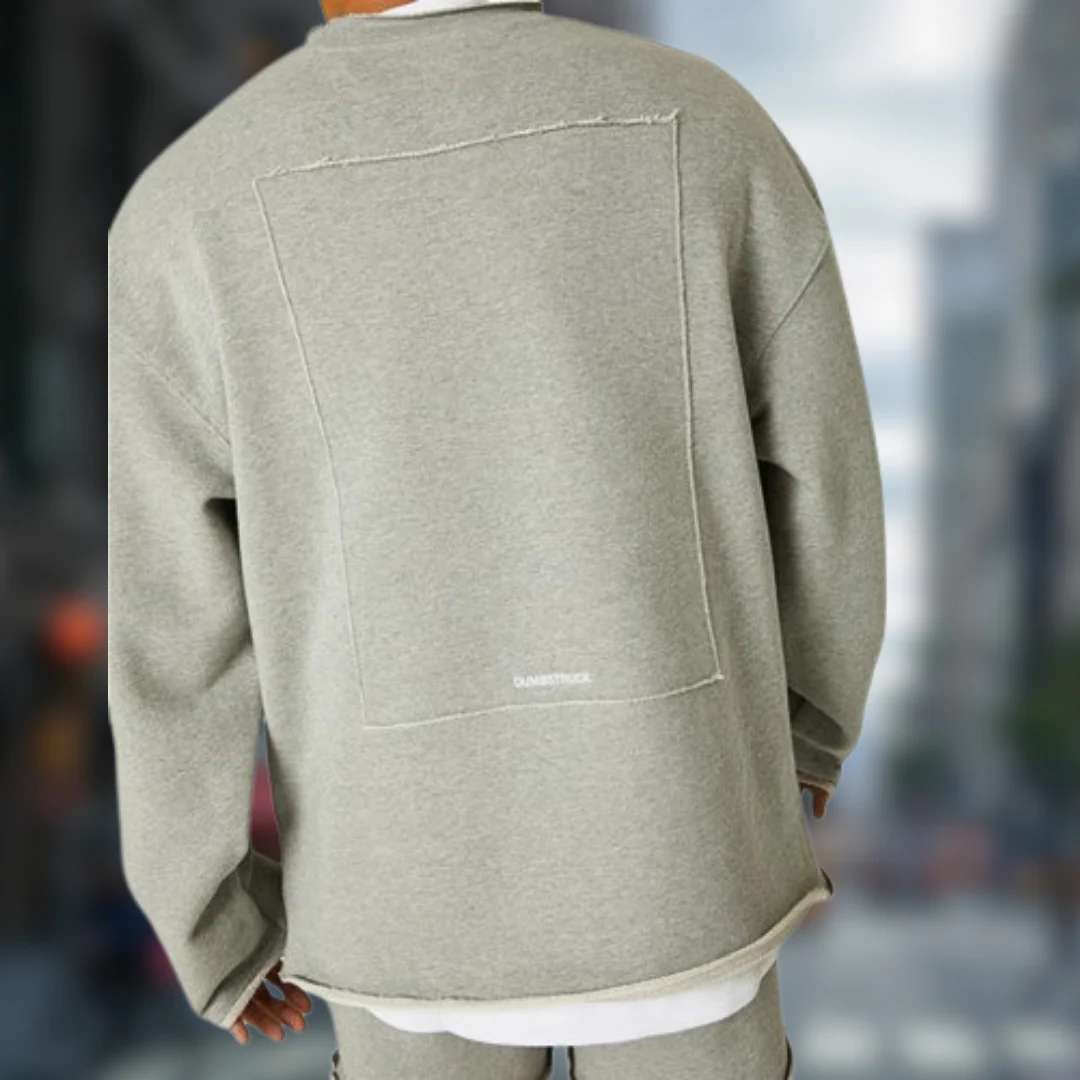 LinĀ® | Sweatshirt And Shorts Set - Image 2