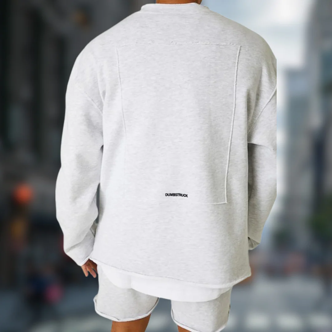 LinĀ® | Sweatshirt And Shorts Set - Image 6