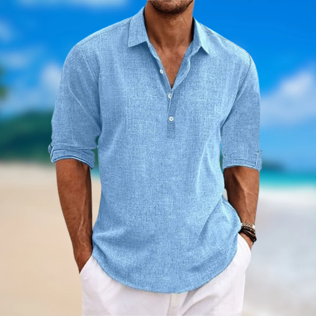 Lincolin® | Men'S Short Sleeve Shirt - Image 3