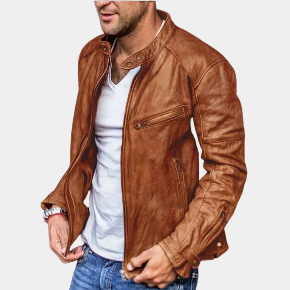Lincoln® | Classic Men's Jacket, Weather Resistant - Image 2
