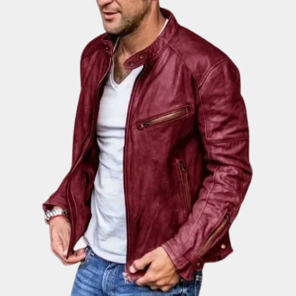 Lincoln® | Classic Men's Jacket, Weather Resistant - Image 3