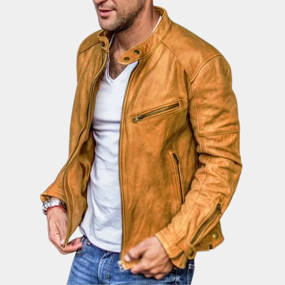 Lincoln® | Classic Men's Jacket, Weather Resistant - Image 4