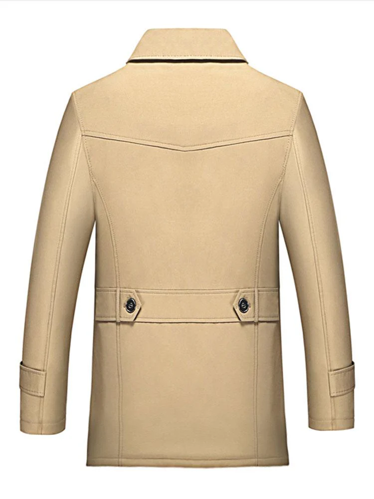 Lincoln | Mid Length Trench Coat - Image 7