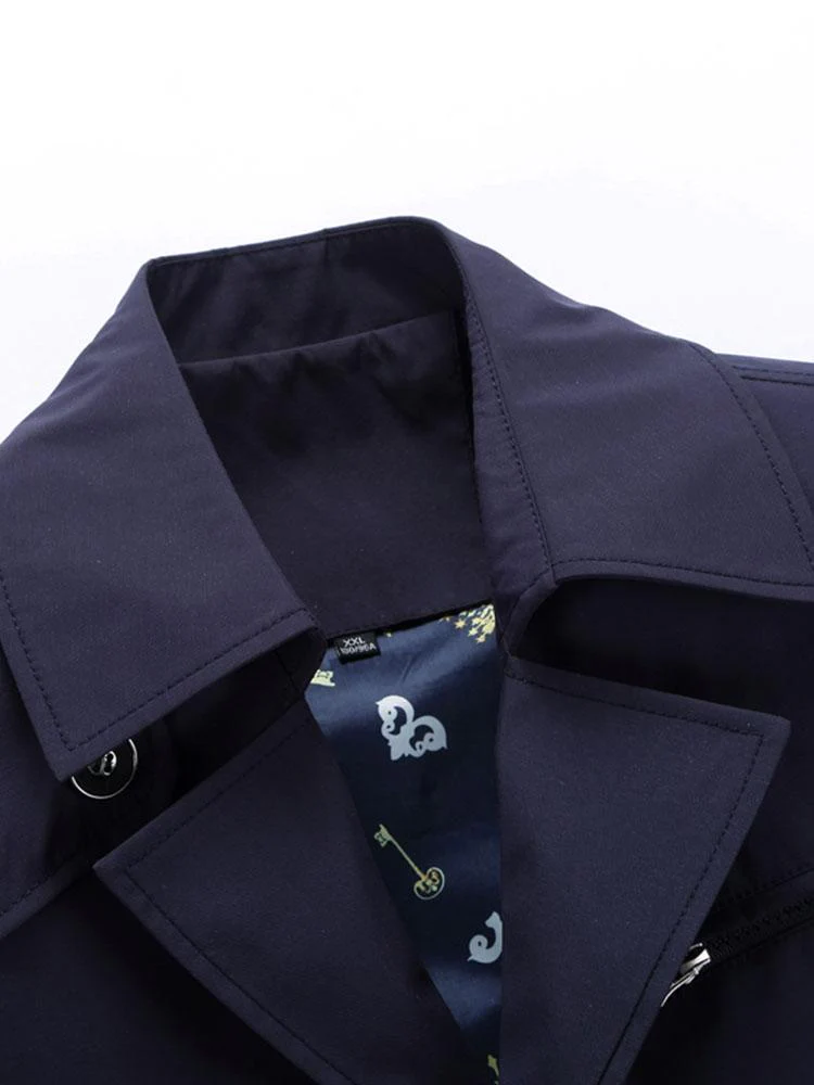 Lincoln | Mid Length Trench Coat - Image 8