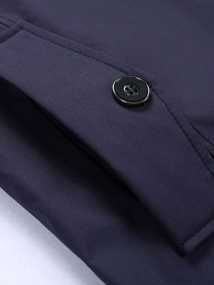 Lincoln | Mid Length Trench Coat - Image 9