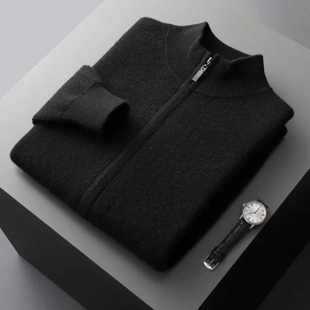 Lincoln | Monaco Cashmere Vest - Image 5