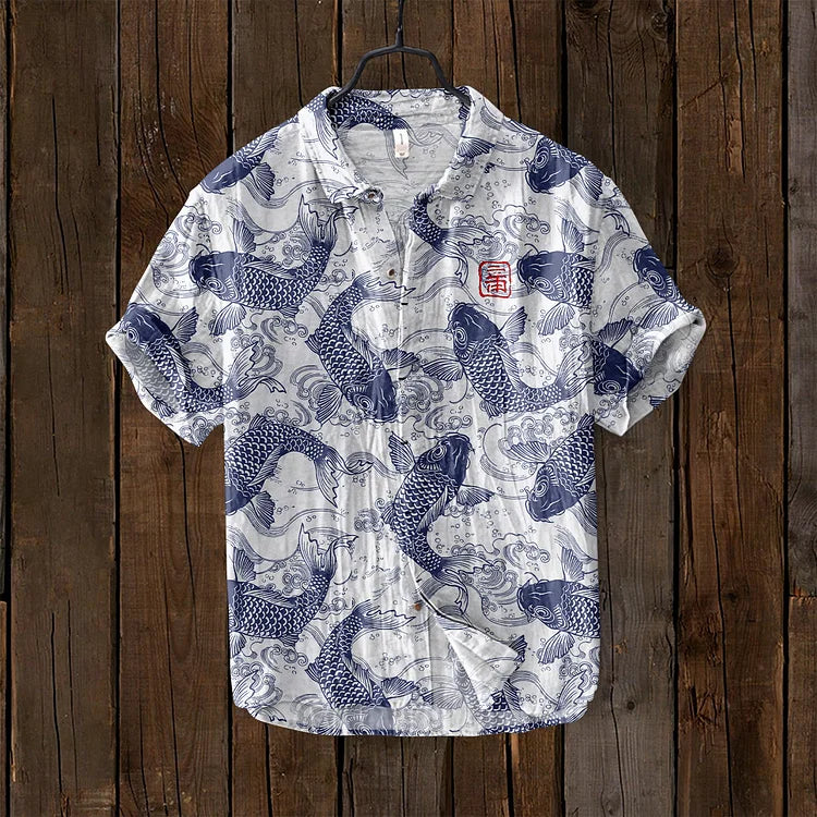 Lind® | Fish Art Shirt - Image 6